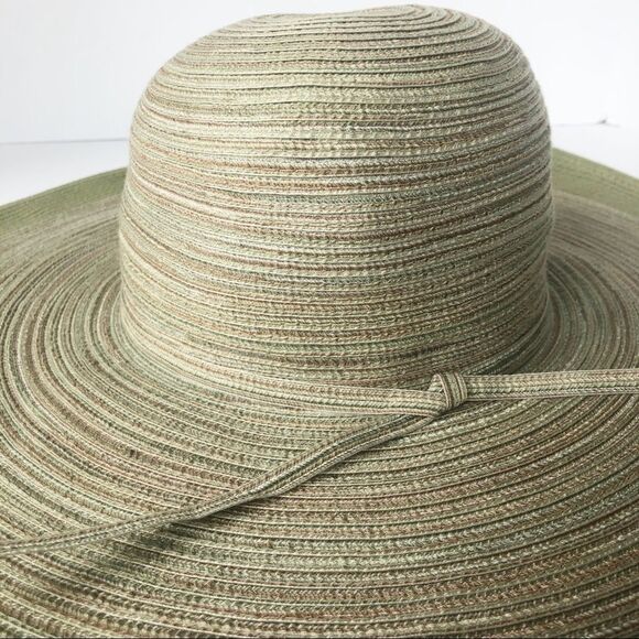 Four Buttons SanDiego Hat Co. wide brim straw hat main image 6